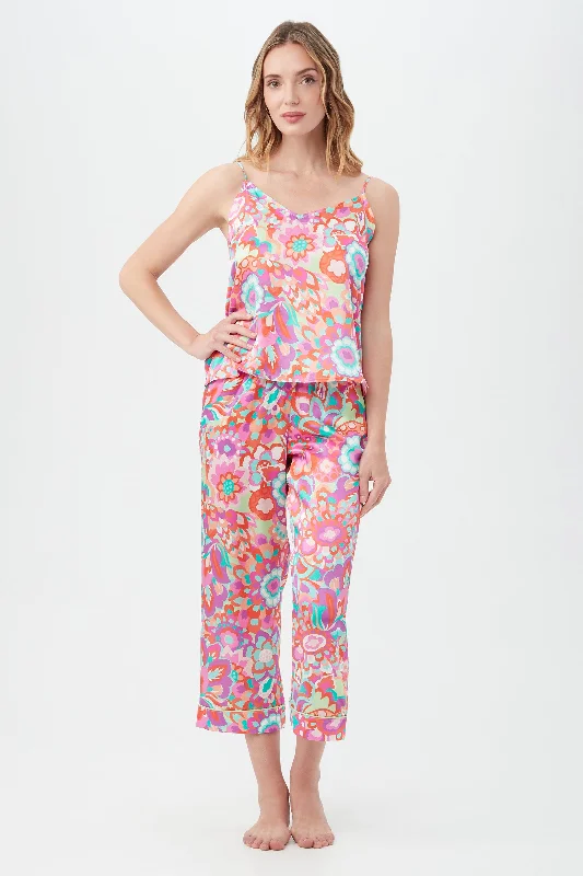 SUMMER FLORAL WOMEN'S CAMI PJ SET Women's pajama sets