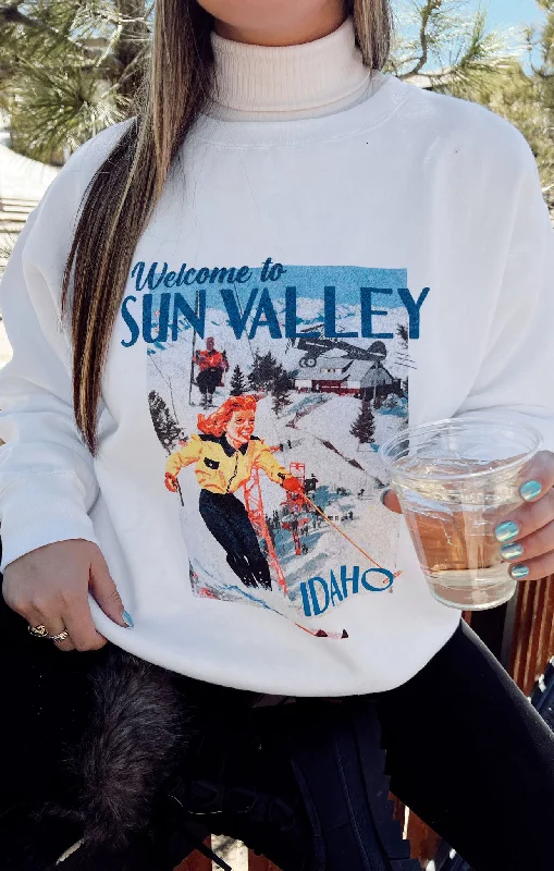 Stanley Sweatshirt ~ Sun Valley Graphic Elegant Lace Set