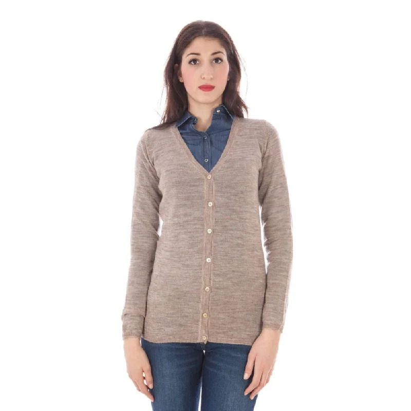 Beige Wool Sweater Best sweaters for work