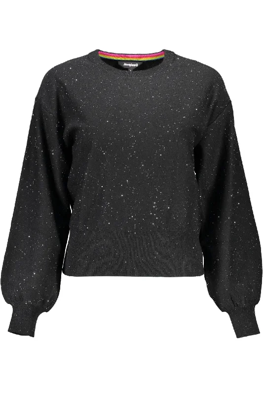 Black Polyester Women Sweater Weekend sweaters