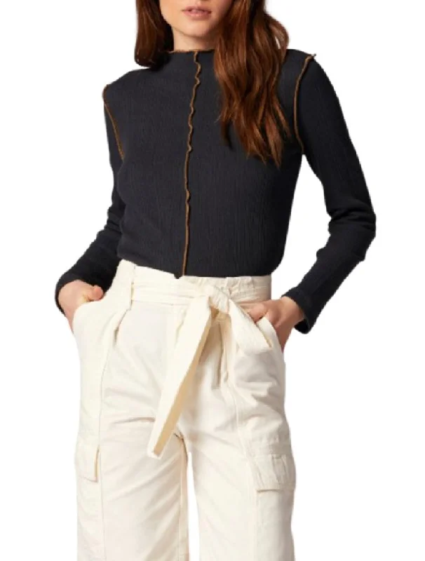 Tasha Long-Sleeve Top - JOIE Travel sweaters