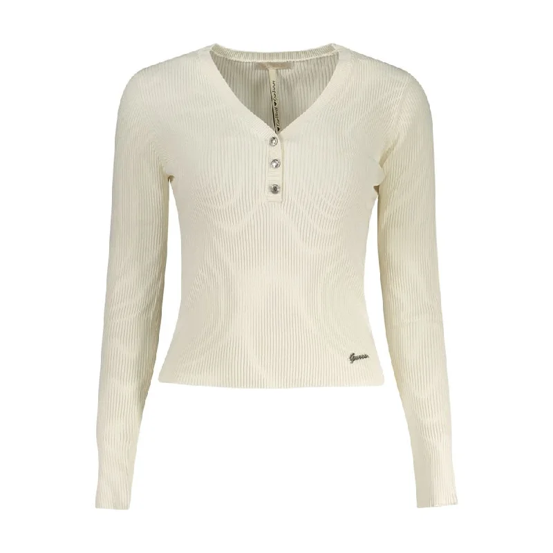 White Viscose Sweater Thermal insulation sweaters