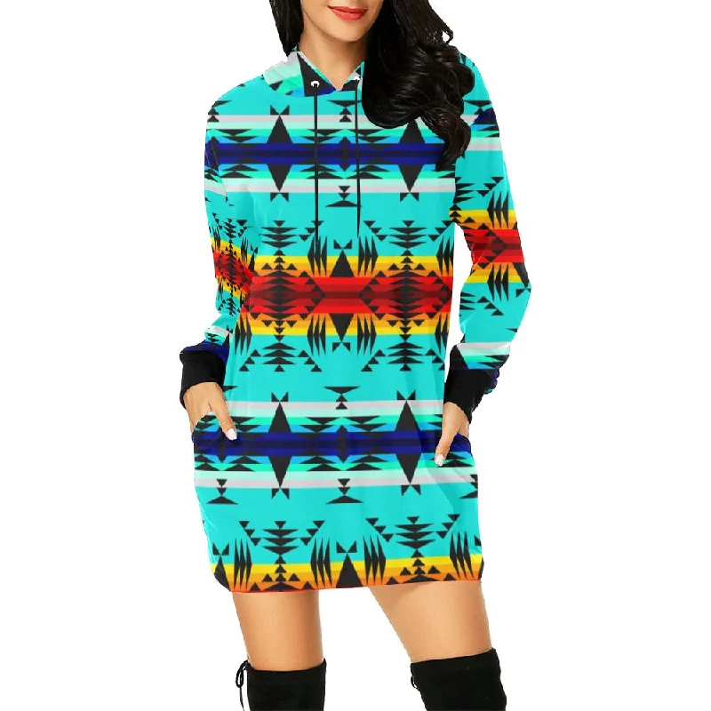 Between the Mountains Hoodie Dress Best mini dresses for summer vacation