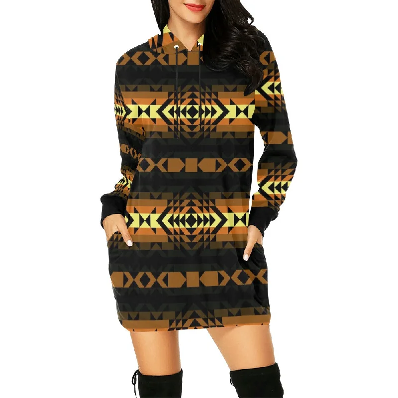 Black Rose Spring Canyon Tan Hoodie Dress Sequin mini dresses