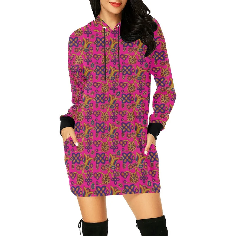 Rainbow Tomorrow Tulip Hoodie Dress Sexy mini dresses