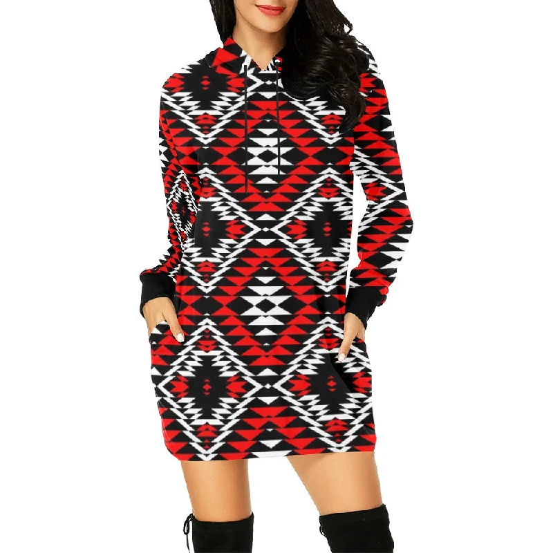 Taos Wool Hoodie Dress Zara mini dresses