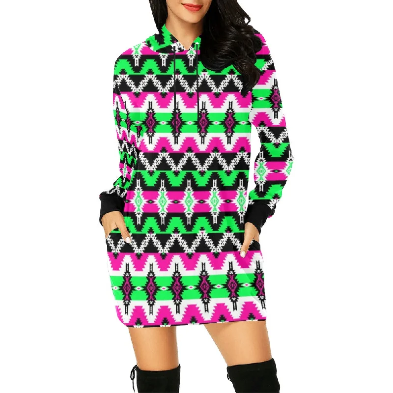 Two Spirit Ceremony Hoodie Dress ASOS mini dresses