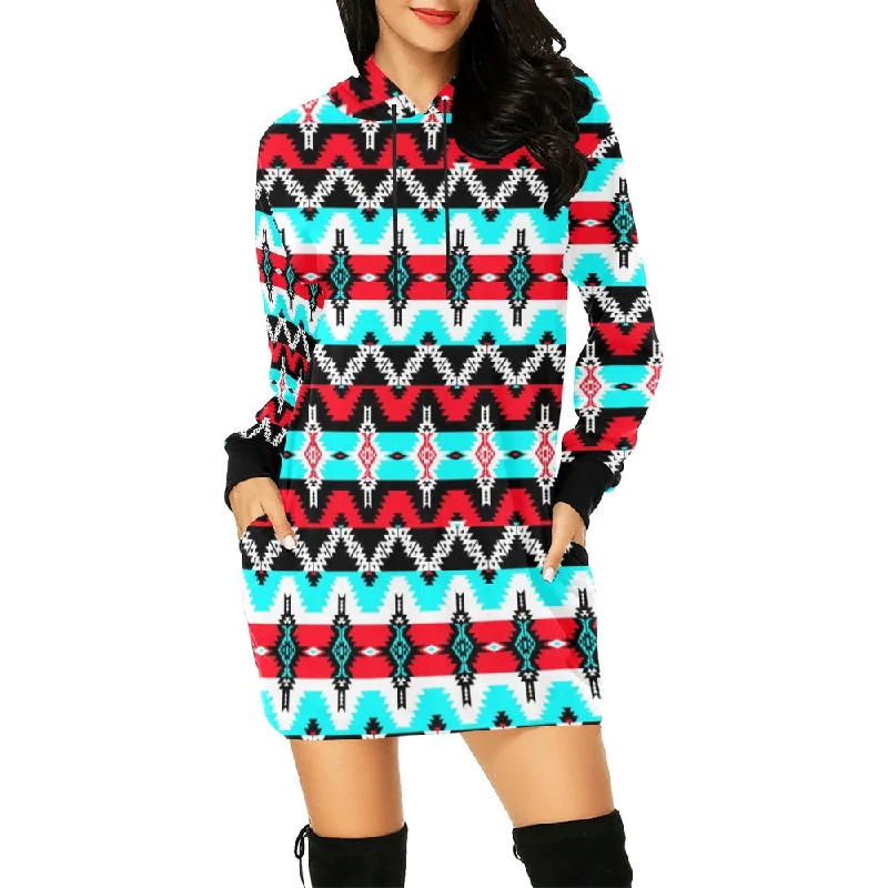 Two Spirit Dance Hoodie Dress Boohoo mini dresses