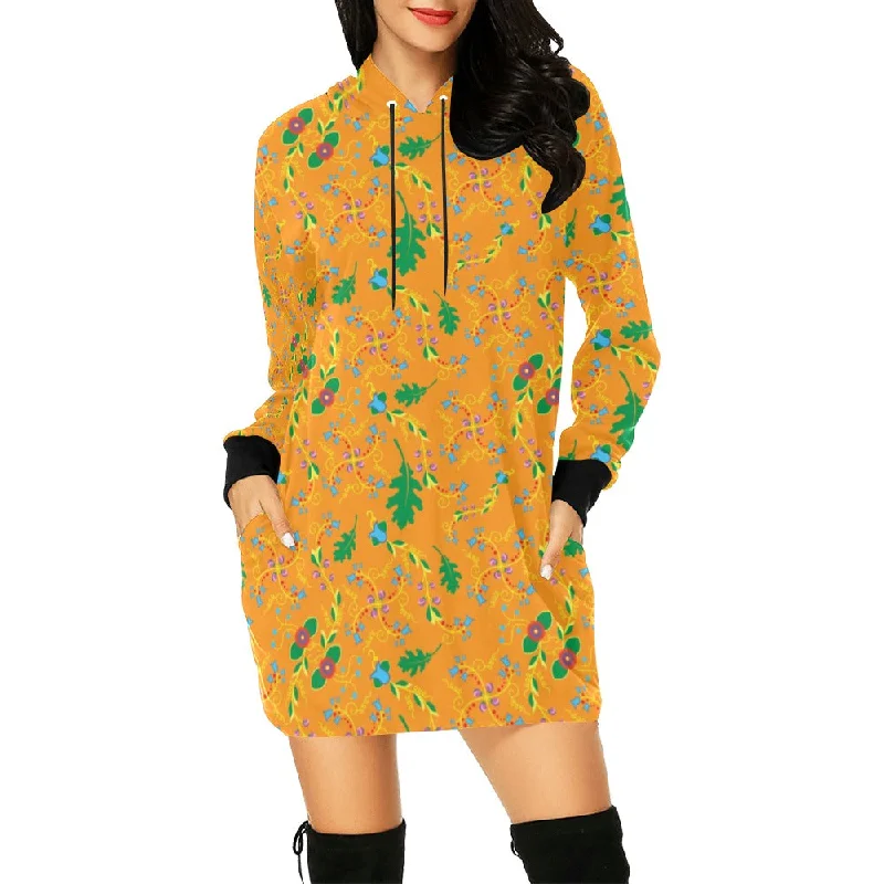 Vine Life Sunshine Hoodie Dress Cotton mini dresses