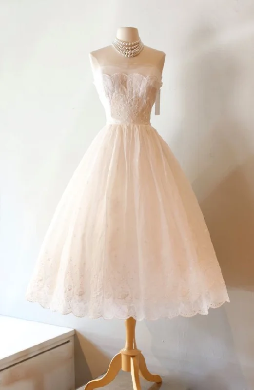 Custom Charming White Wedding Dress,Sexy Strapless Bridal Dress Homecoming Dresses      cg23145 Soft Wedding Gown