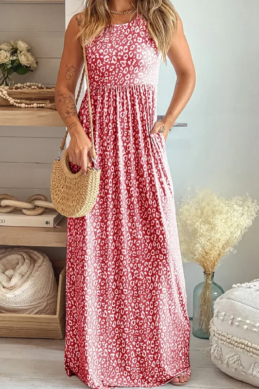 Soft Spot Sleeveless Maxi Dress Best maxi dresses for formal events