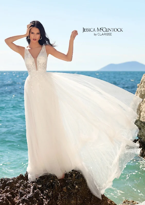 Style #700121 Wedding Gown Set