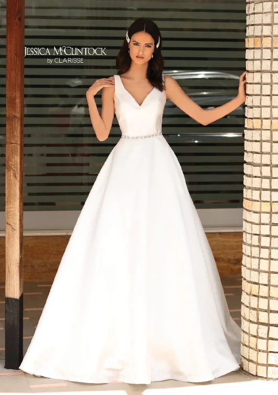 Style #700155 Soft Satin Bridal