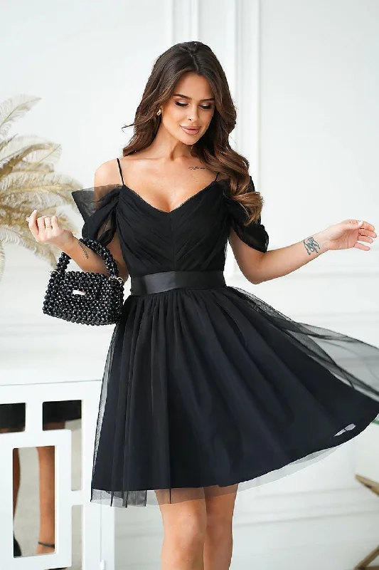 Evening dress Bicotone Best party dresses for cocktail parties