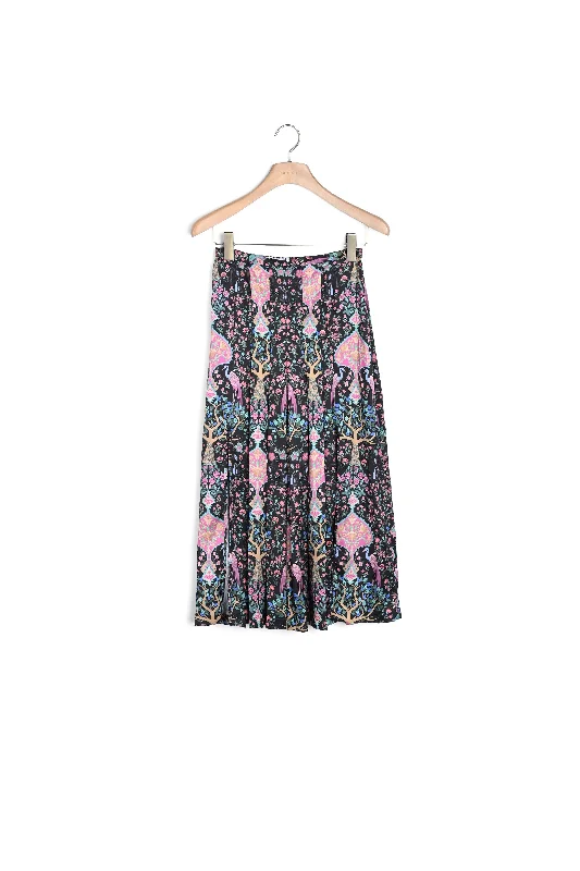 Jupe longue imprimée Printed Maxi Skirt