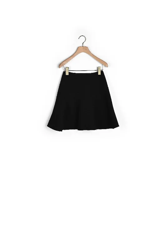 Jupe corolle matière gaufrée Trendy new unclassified skirts