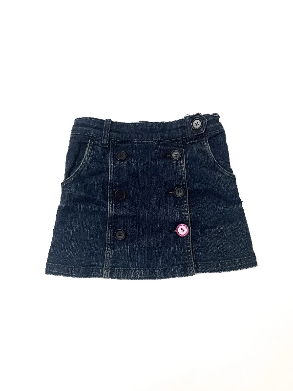 Country road denim skirt (7Y) Fashionable Denim Skirt