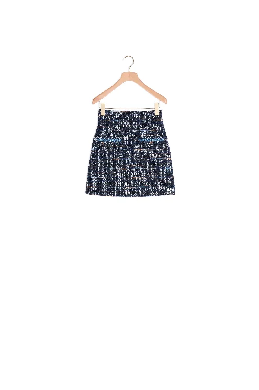 Jupe courte en tweed Casual chic unclassified skirts