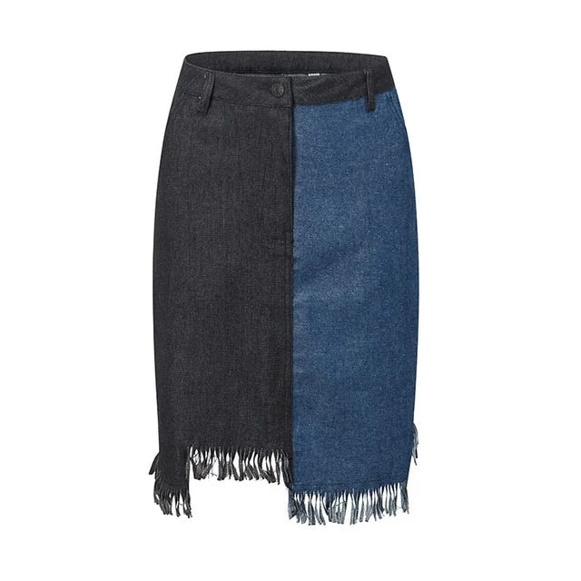 denim skirts