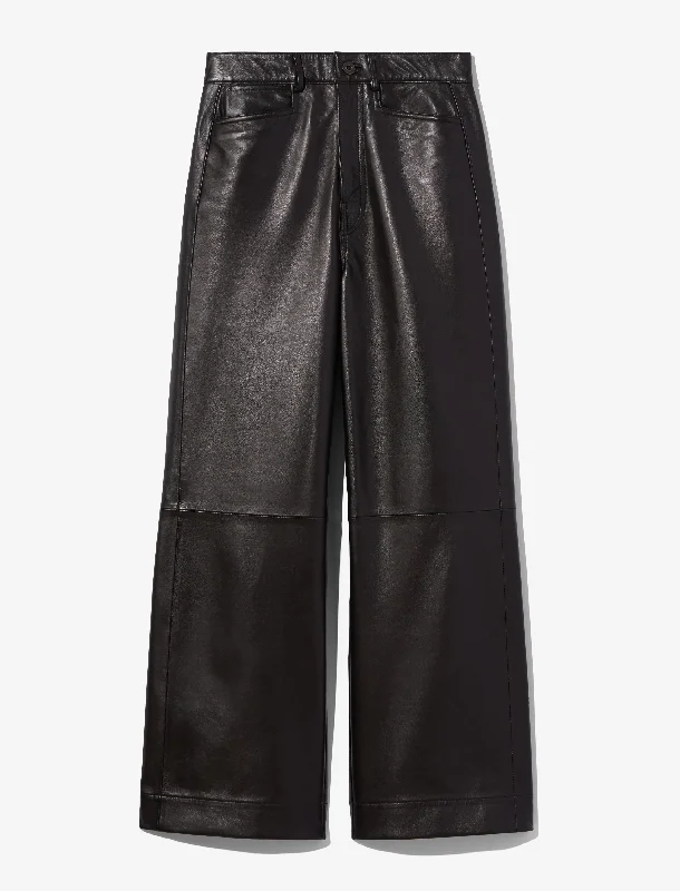 Leather Culottes Formal unclassified skirts