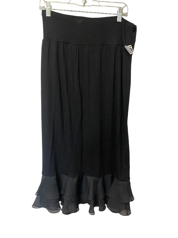 Skirt Maxi By Grace Karin In Black, Size: L Tulle Layered Maxi