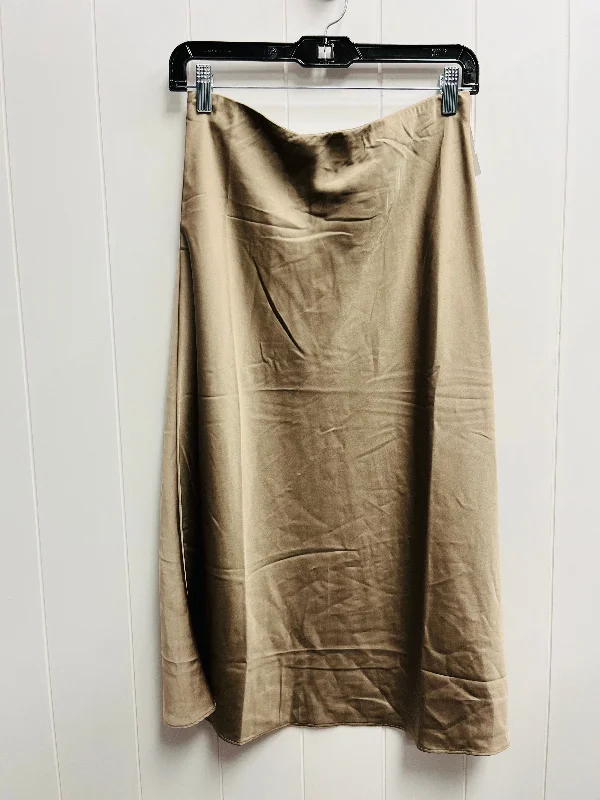 Skirt Maxi By J. Crew In Taupe, Size: Xs Soft Maxi Dress