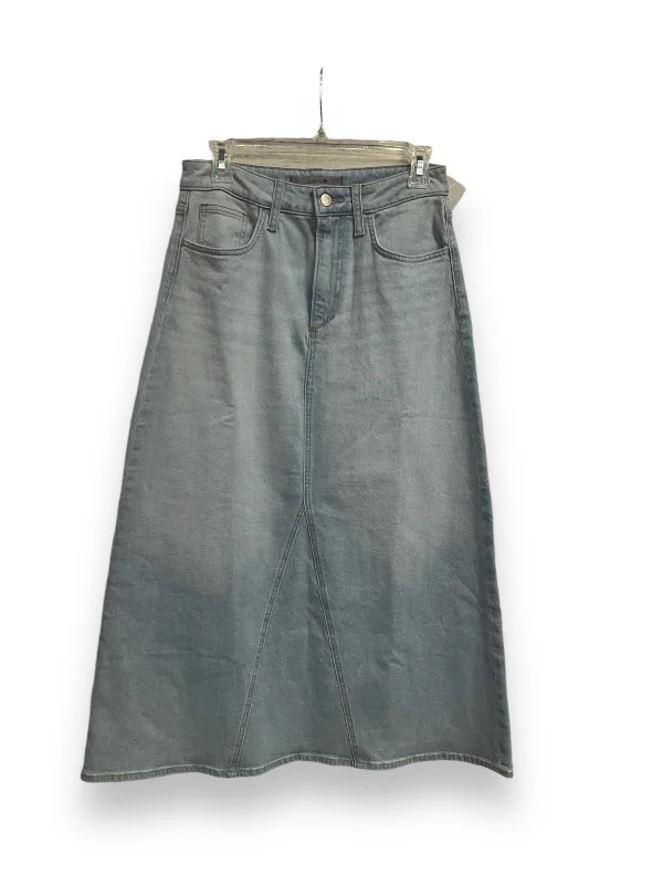 Skirt Maxi By Joes Jeans In Blue Denim, Size: 4 Sexy Maxi Skirt