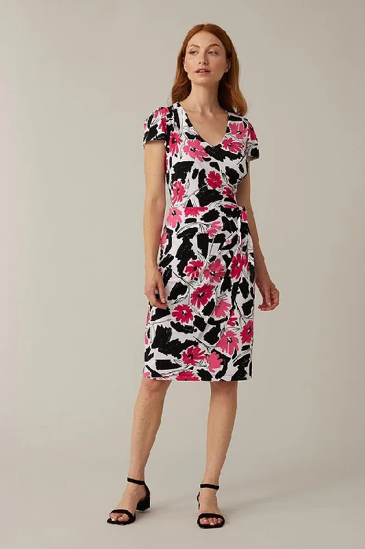 Floral Sheath Dress Brunch floral dresses