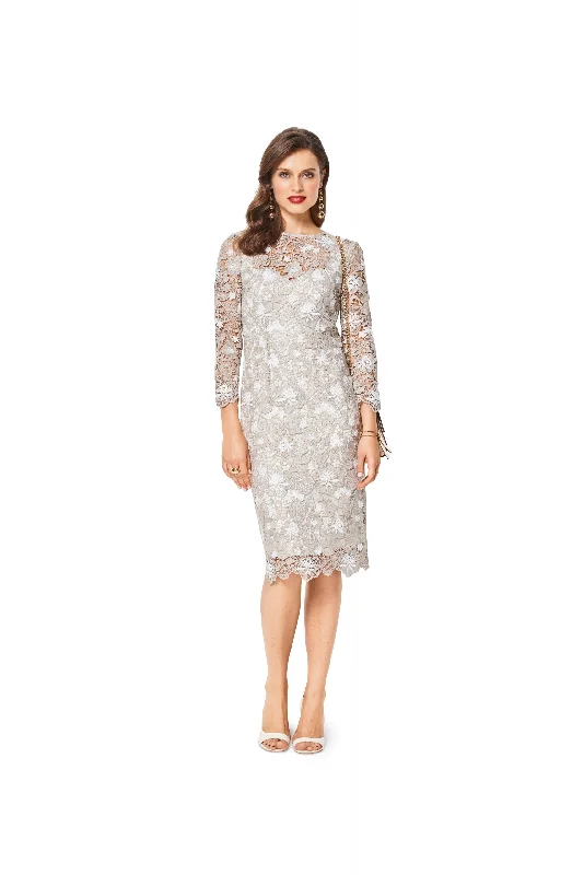 Burda Dresses 6423 Club unclassified dresses