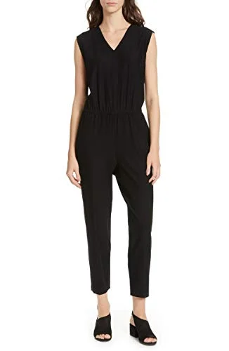 V-Neck Jumpsuit Fall unclassified dresses