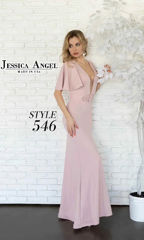 Jessica Angel 546 Silk unclassified dresses