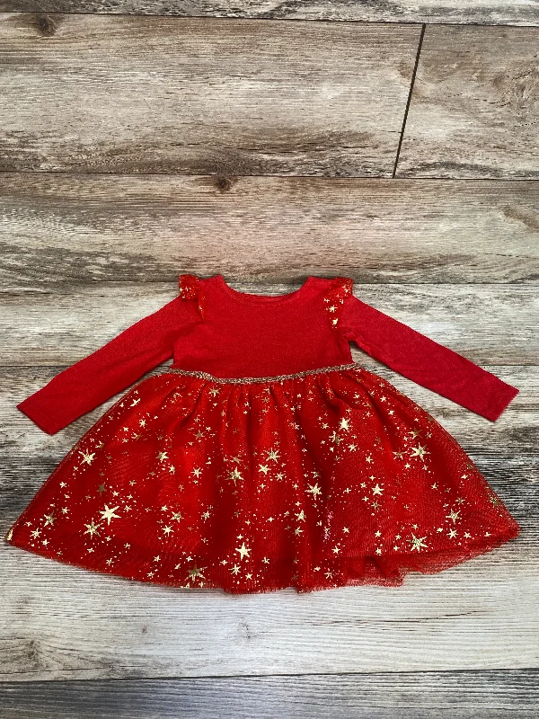 Cat & Jack Tulle Dress Red sz 2T Tulle Skirt Dress