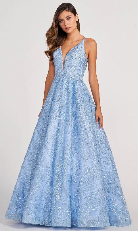 Colette for Mon Cheri CL2014 - Glitter Tulle A-Line Prom Dress Tulle Dress Dazzle