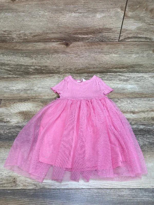 H&M Tulle Dress Pink sz 2T Boho Tulle Dress