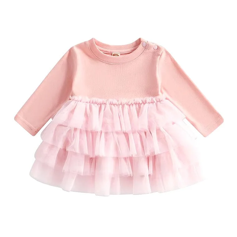 Solid Tulle Toddler Dress Sexy Tulle Dress