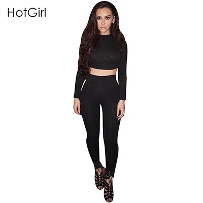 Sexy Jumpsuit Women Overalls Autumn Long Sleeve Turtleneck Rompers Night Club Wear Bodycon Bodysuit Women Two Piece Jumpsuits Casual Bodycon Dress